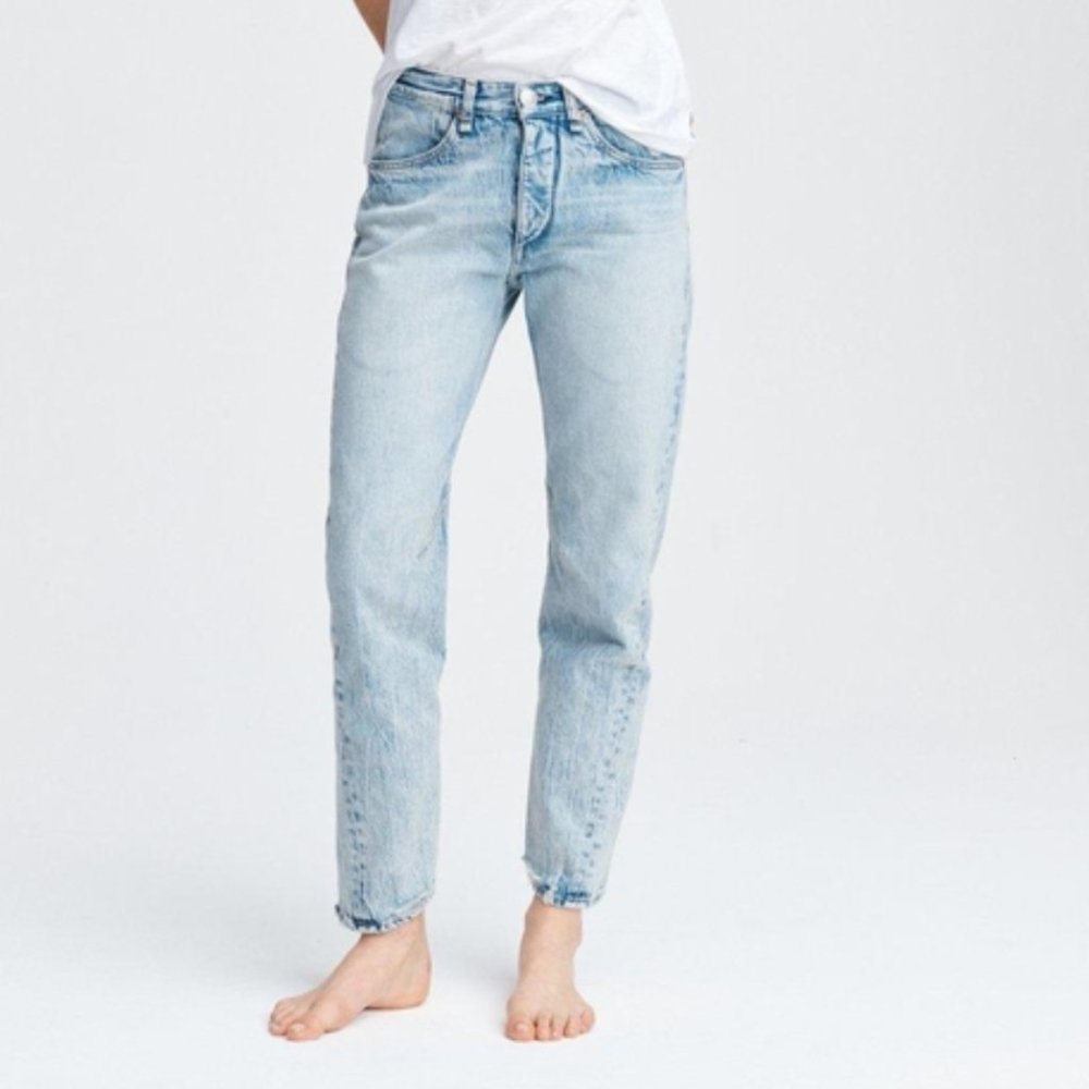 Rag & Bone Fairfield Engineer Jeans Size 25 - image 1